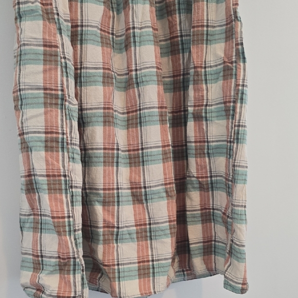 AND APRIL Plaid Ruffle Dress - Picture 5 of 13